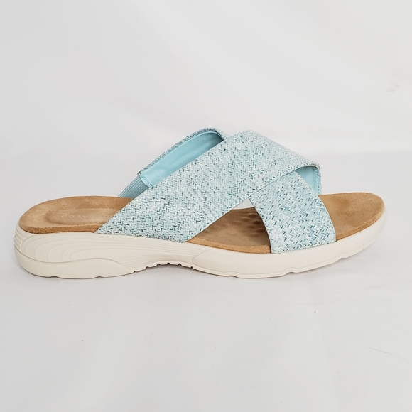 Easy Spirit Taite2 Sandal - Blue - Picture 2 of 11